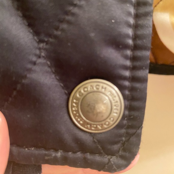 Coach Fur-Collar Quilted Short Jacket - Picture 8 of 11